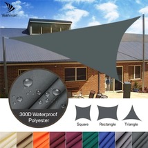 Outdoor Sun Shade Sail Canopy - UV Block 98% - Backyard Awning Camp Tent - $59.99+