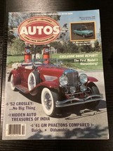Duesenberg, Crosley, Mercury Sun Valley, Phaeton,Special Interest Autos Magazine - £9.49 GBP