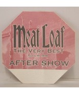 MEAT LOAF - VINTAGE ORIGINAL TOUR CONCERT CLOTH BACKSTAGE PASS - €8,55 EUR