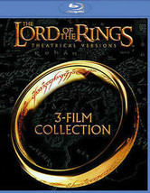 The Lord of the Rings: Original Theatrical Trilogy [Triple Feature BD] [Blu-ray] - £14.89 GBP
