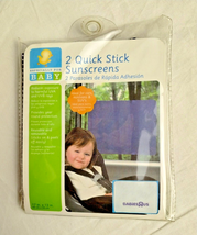 Babies R Us - Especially for Baby - 2 Quick Stick Sunscreens Car Window Shade - £9.49 GBP