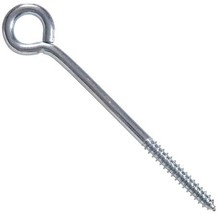Hardware Essentials 321154 Lag Thread Screw Eye Bolt Zinc 5/16&quot; x 6&quot; - $14.41