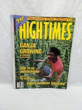 Vintage Pruning For Growth High Times August 1989 Magazine - £39.65 GBP