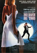 Der Hauch Des Todes (The Living Daylights) original 1986 vintage German one shee - £178.86 GBP