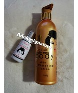 Kojie.san 24k gold body whitening lotion 500ml and lightening kojic acid... - $55.00