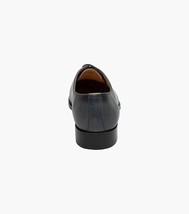 Stacy Adams Hallquist Plain Toe Oxford Shoes Leather Gray 25742-020 image 2