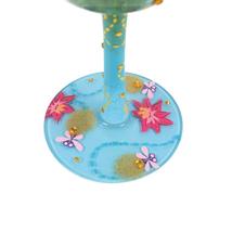 Lolita Wine Glass Firefly 15 oz 9" High Gift Boxed Collectible Hand-Painted New image 3