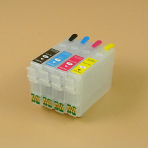 T1971 T1962 - T1964 Refillable Ink Cartridge for Epson XP101 Printer - £27.54 GBP