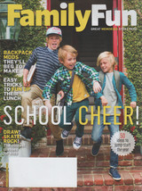 Family Fun Magazine August/September 2016 Back To School Special (file 1142) - £1.39 GBP