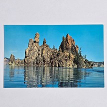 Postcard The Phantom Ship Crater Lake National Park Oregon Chrome Unposted - $7.87