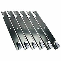 6 Mower High Lift Blade Set For 60&quot; Deck Bad Boy ZT-Elite Dixon 5601 Toro Exmark - £88.84 GBP