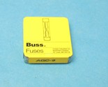Bussmann AGC-9 Fast-Acting Glass Fuse 3AG 1/4” x 1-1/4” 9 Amp 250 VAC Qty 5 - £5.53 GBP