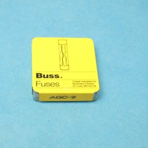 Bussmann AGC-9 Fast-Acting Glass Fuse 3AG 1/4” x 1-1/4” 9 Amp 250 VAC Qty 5 - £5.50 GBP