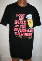 Vintage 1997 I Got My Buzz at the Warsaw Tavern Drew Carey Show T-Shirt ... - $89.09