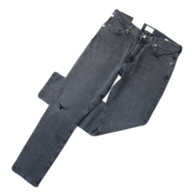 NWT Citizens Of Humanity Skyla in Covert Gray Distressed Cigarette Jeans 26 - £68.11 GBP