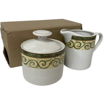 American Atelier Cream Sugar Set Bouquet Garni Butternut 5075 New In Box... - $23.19 CAD