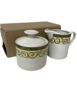 American Atelier Cream Sugar Set Bouquet Garni Butternut 5075 New In Box... - $23.19 CAD