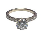 Women&#39;s Solitaire ring 14kt Yellow Gold 415868 - $399.00