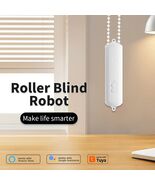 Roller Blind Robot Automatic Curtains Motorised Shutter Opener Alexa Sir... - $1,123.55 MXN