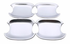 Chrome Car Door Handle Bowl Cover For  A4 B8/Q3/Q5/S4/ A5/ S5/ RS5/ Car Styling  - £102.15 GBP