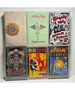 Lot Of 12 Rock Pop Cassette Tapes 80&#39;s Genesis Van Halen Abdul Night Bea... - $45.82