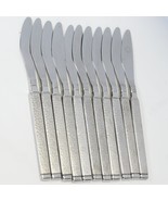 Gorham Casablanca Dinner Knives 9&quot; Stainless  Lot of 11 - $1,034.19 MXN