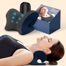 ZAMAT Neck and Shoulder Relaxer with Magnetic Therapy Pillowcase Neck St... - $21.77