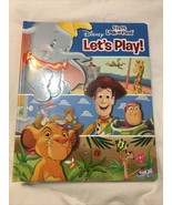 Disney: Let&#39;s Play!: First Look And Find Book NEW - £9.63 GBP