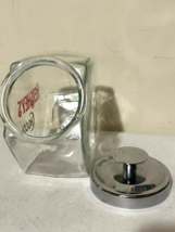 Collectible Hershey's Chocolate glass storage jar with lid - great condition image 2