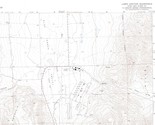 Lampo Junction Quadrangle Utah 1972 USGS Topo Map 7.5 Minute Topographic - $23.99