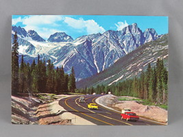 Vintage Postcard - Rogers Pass Canada - Traveltime Trans Canada Collection - £11.99 GBP