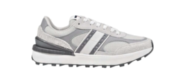 Tommy Hilfiger Jeans Women Sneakers - 7.5 US EU 38 Grey Designer Fashion... - $170.56 CAD