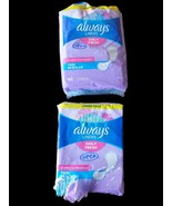 Always Daily Fresh Thin Liners Regular Absorbency 162 Each  2-Pack (Open... - $28.05 CAD