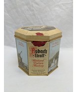 **EMPTY TIN* Asbach Uralt Chocolate Tin 4 1/2&quot; X 4&quot; - €18,76 EUR