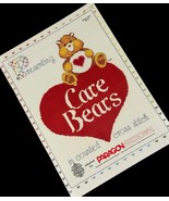 Vtg Care Bears Counted Cross Stitch Pattern Book 5100 Gloria &amp; Pat 1985 ... - $357.97 MXN