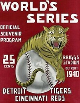 1940 Cincinnati Reds Detroit Tigers 8X10 Photo Baseball Picture Mlb World Series - $4.94