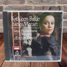 Kathleen Battle Sings Mozart CD  Royal Philharmonic Orchestra Andre Previn - £7.56 GBP