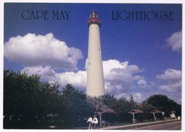 Postcard Cape May Lighthouse Cape May Point State Park New Jersey - £2.32 GBP