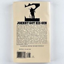 Johnny Got His Gun by Dalton Trumbo Anti War Classic Paperback Book Movie Tie-in image 2