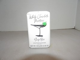 New Asquith &amp; Somerset England WHITE CHOCOLATE MARTINI Soap Bar 10.58 Ounce - $9.95