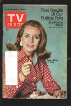 TV Guide 12/30/1972-Barbara Walters of &quot;Today&quot; photo cover-St Louis edition. -VG - £19.38 GBP