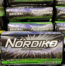 3X Nordiko Jabon Original Desedorante - 3 Barras Grandes 130g c/u -ENVIO Gratis - £14.12 GBP