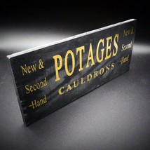 Pottages Cauldron Shop - Wood Sign - $379.20 MXN