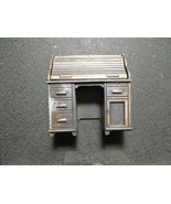 Vintage Dollhouse Furniture Metal Roll-Top Desk Durham Industries No. 11 - €12,27 EUR