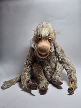 RARE! Steiff Monkey Coco Baboon 1950’s Plush Stuffed Animal **SEE PICS** - $373.98