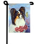 Papillon garden flag 7940 thumbtall