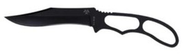 Kabar 5699BP Zombie Acheron Skeleton Knife 3in Blade All Black - £9.07 GBP