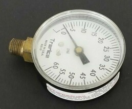 TRERICE 9185-03 GAUGE 0-60 PSI 2-3/4&#39;&#39; DIAL 1/2&#39;&#39; NPT - $16.15