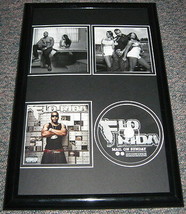Flo Rida Framed 11x17 Photo &amp; CD Display Mail on Sunday - £54.52 GBP