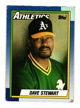 1990 Topps #270 Dave Stewart Oakland Athletics - £2.37 GBP